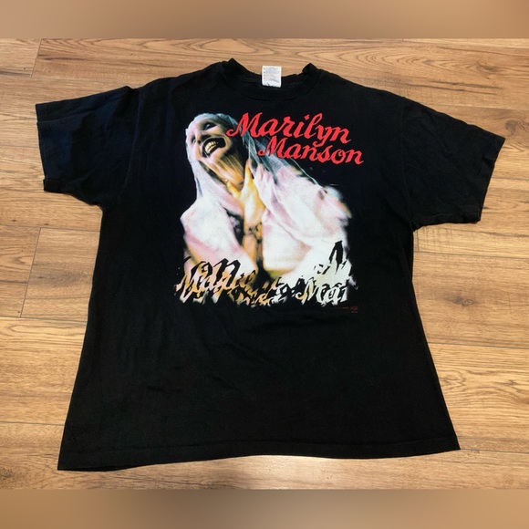 Hanes Other - SOLD 1996 Marilyn Manson Sweet Dreams T-shirt
